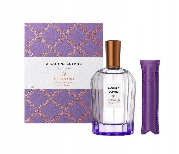 Molinard A Corps Cuivre parfumovaná voda 90+7,5 ml