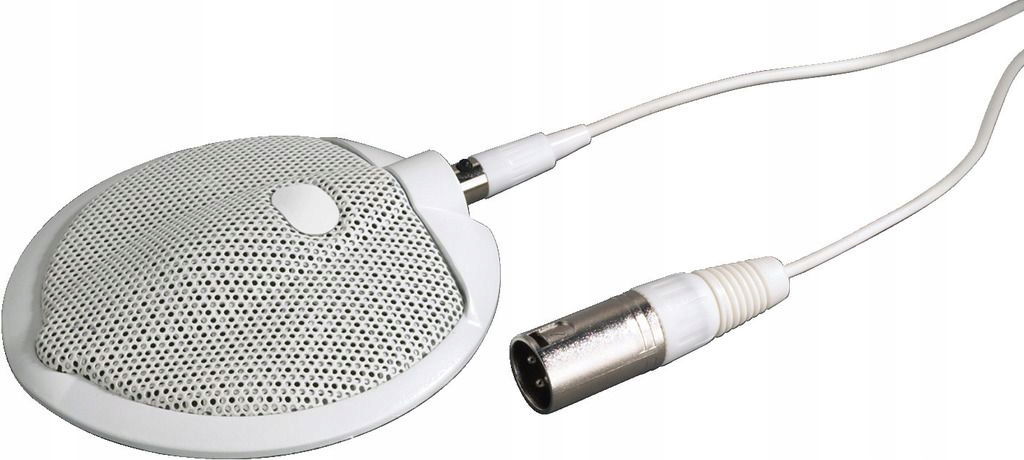 Monacor ECM-302B/WS – Povrchový mikrofón