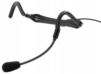 Monacor HSE-120 – náhlavný mikrofón