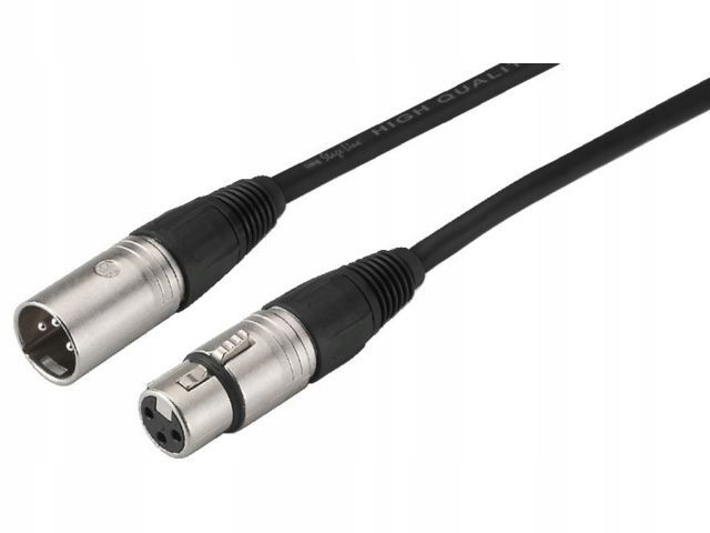 Monacor MECN-2000/SW Kábel Neutrik Xlr, 20 m