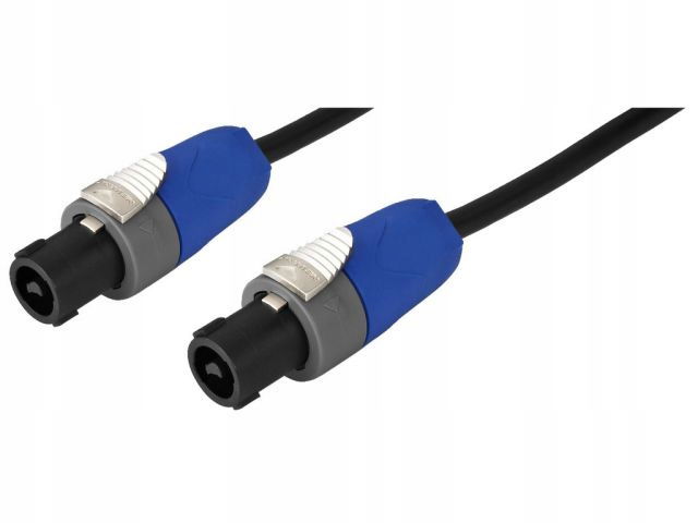 Monacor MSC-510/SW Reproduktorový kábel, 10 m, 2-pólový