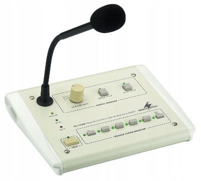 Monacor PA-1120RC – stolný/zónový mikrofón