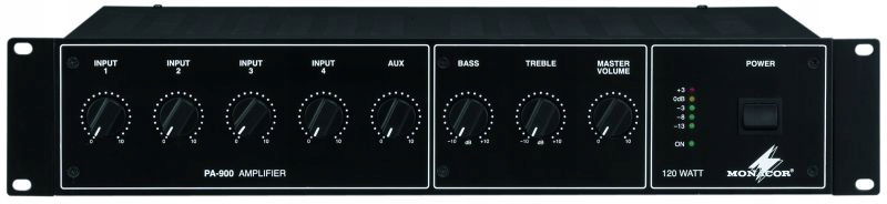 Monacor PA-900 – mixovací zosilňovač