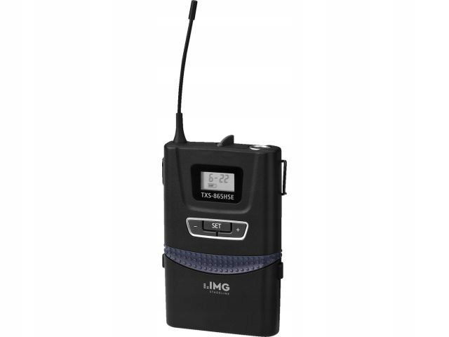 Monacor TXS-865HSE Viacfrekvenčný vysielač