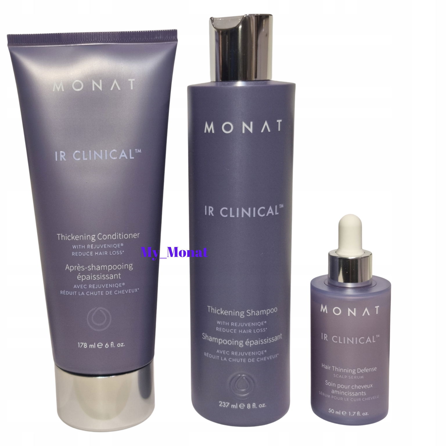 Monat Ir Clinical Šampón Kondicionér, sérum