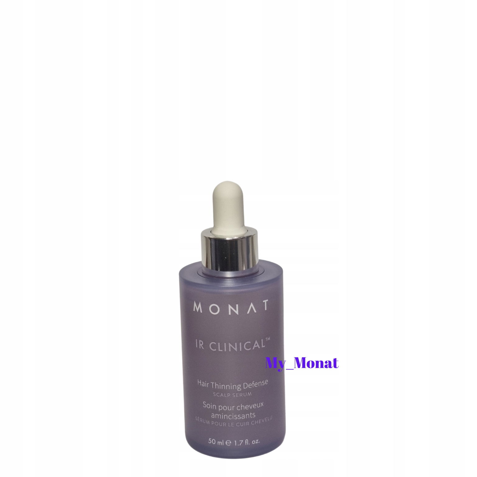 Monat Ir Clinical sérum proti rednutiu vlasov