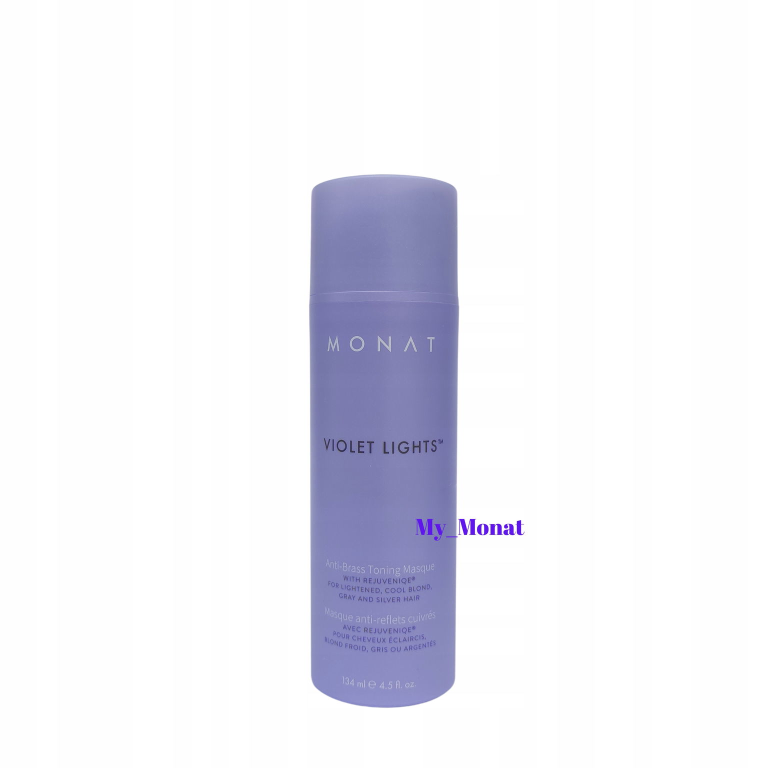 Monat Violet Lights Maska neutralizujúca žltú