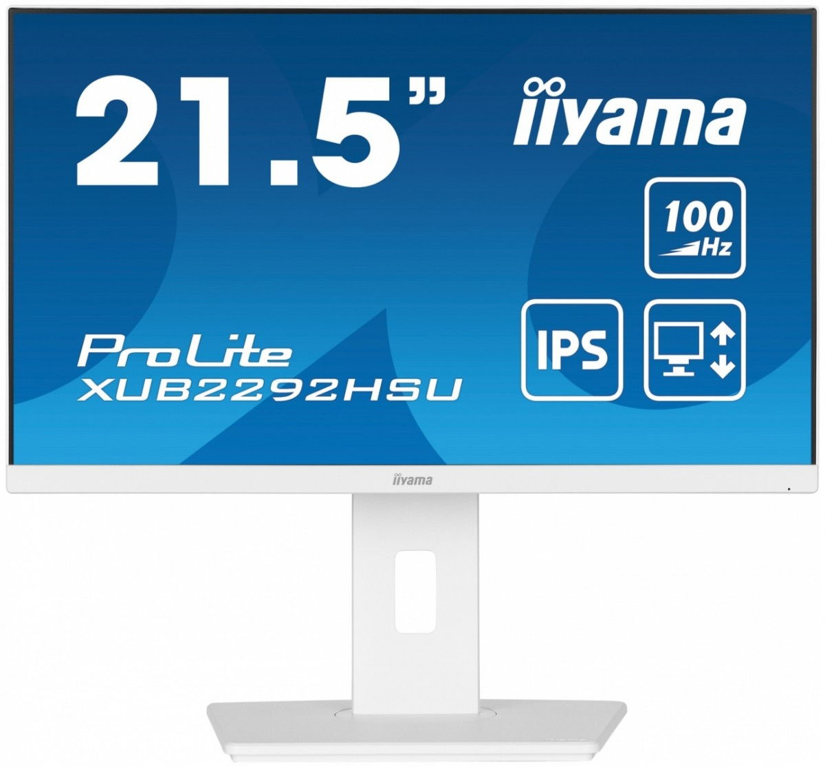 Monitor 21.5 palca ProLite XUB2292HSU-W6 DP,4xUSB(3.2),2x2W,HAS(150mm),