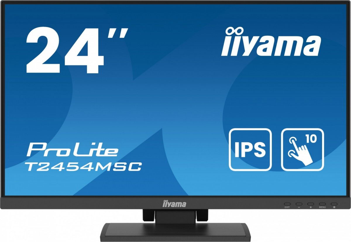Monitor 24 palcov T2454MSC-B2AG 10 Pkt. POJ,IPS,HDMI,DP,FHD,300cd,4ms, 2x2W