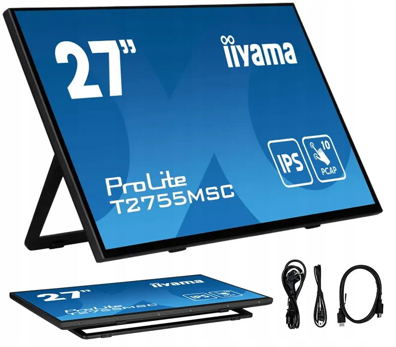 Monitor 27 palcov T2755MSC-B1 Dotyk,usb,hdmi,ips