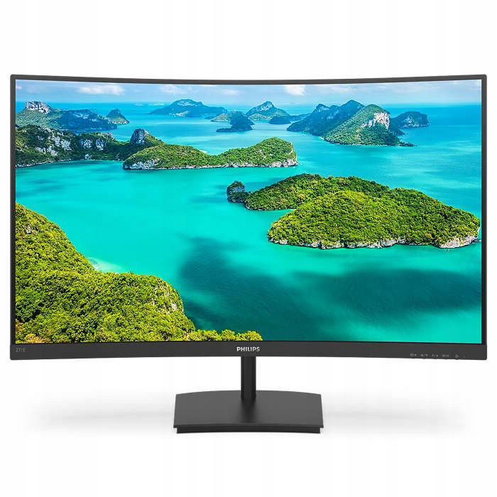 Monitor 271E1SCA 27-palcový zakrivený Va Hdmi FreeSync