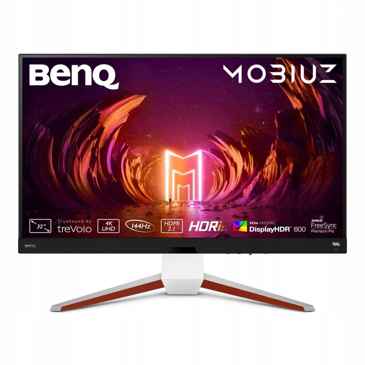 Monitor 32 palcov EX3210U 4K Led 2 ms/IPS/4K/HDMI/DP