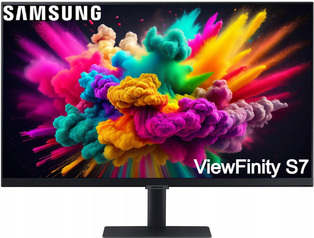 Monitor 4K Samsung HDR10 ViewFinity S7 Hdmi Dp Usb 27" Ips/pls