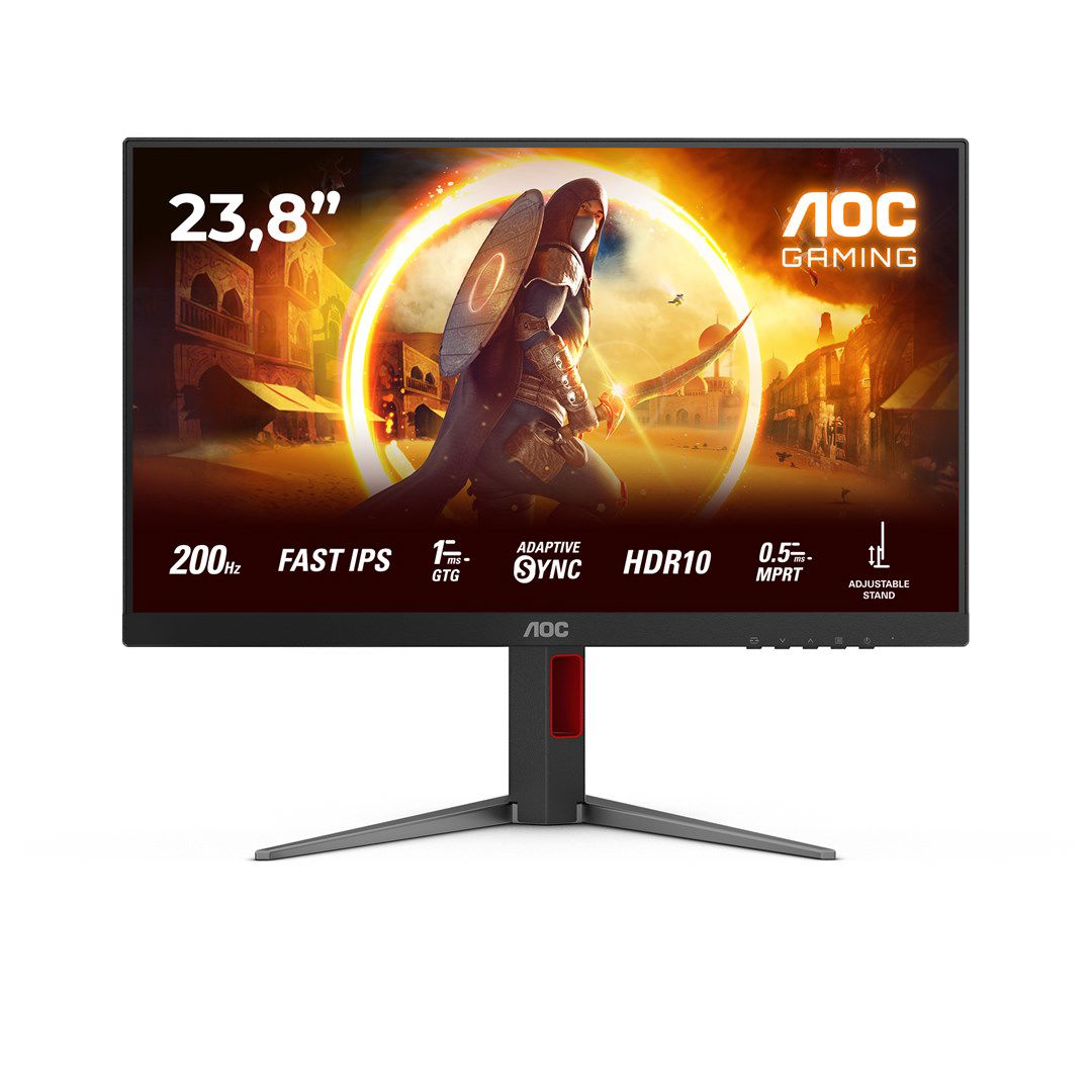 Monitor Aoc Led 23,8 24G4HA 200Hz