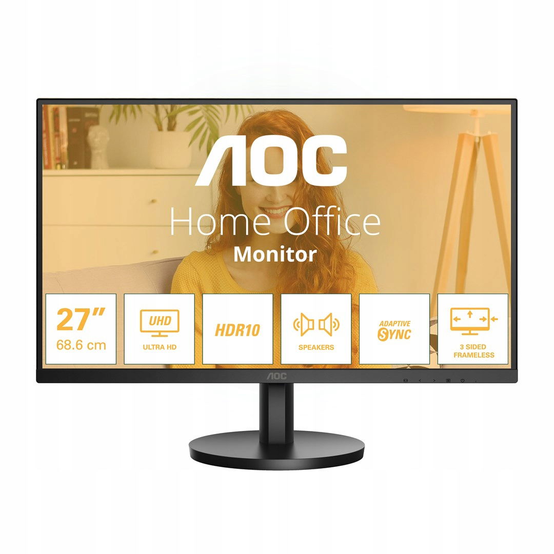 Monitor Aoc Led 27" U27B3A
