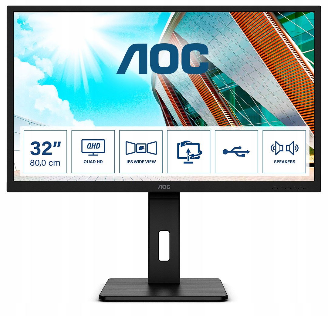 Monitor Aoc Led 32" Q32P2