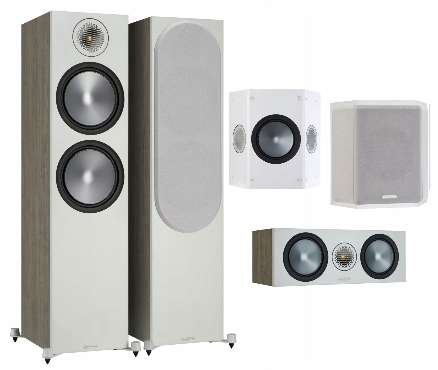 Monitor Audio Bronze 500+FX+C150 Urban Kino 5.0