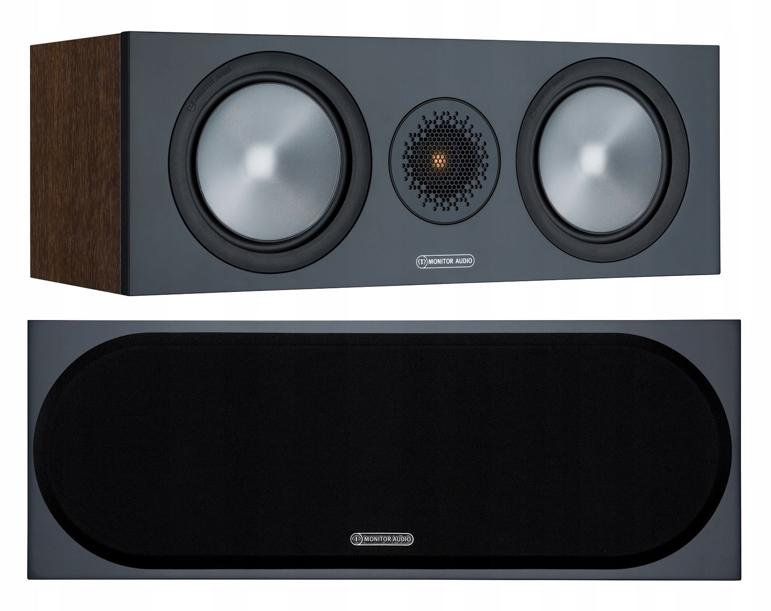 Monitor Audio Bronze C150 6G Walnut Orech Vynikajúci Centrálny, 120W Rms