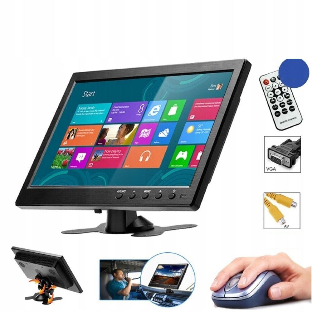 Monitor automobilový LCD displej 10.1" palcový Monitor