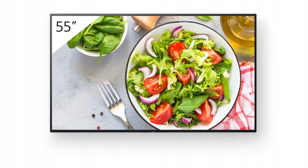 Monitor Digitálny Displej Sony FW-55BZ35L 55" 4K Hdr