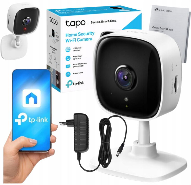 Monitorovacia kamera Tp-link Tapo C100 Wi-Fi