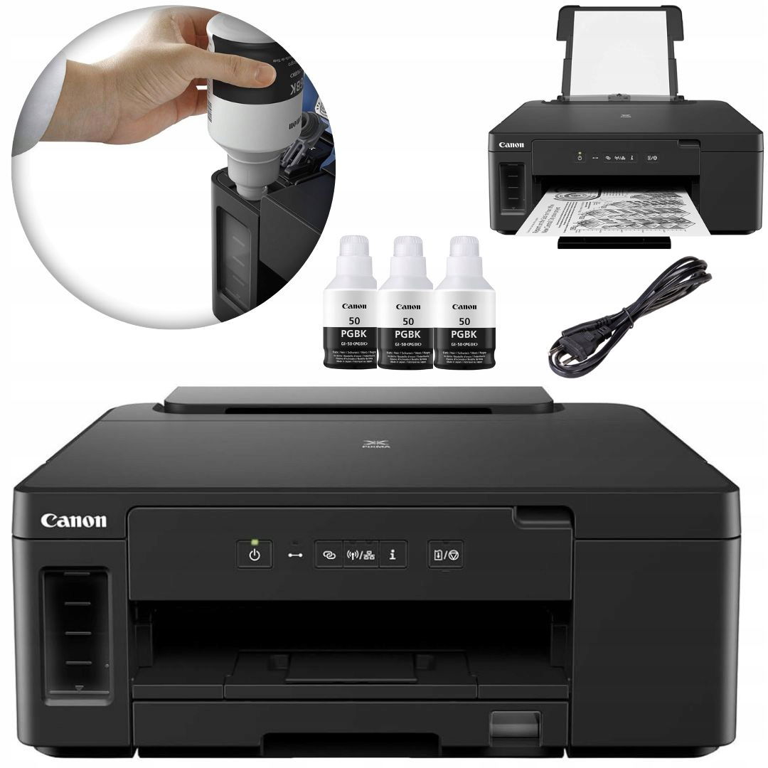 monochromatická tlačiareň Canon GM2050 wifi duplex 18000 kópií