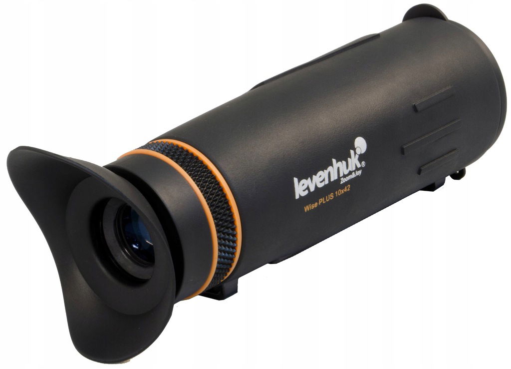Monokular Levenhuk Wise Plus 10x42 kompaktný