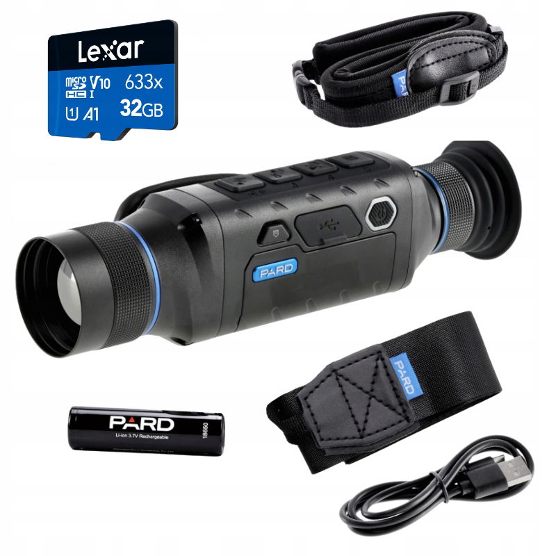 Monokulárna termovízna kamera Pard Leopard 640 35 mm LE6-35 Sada