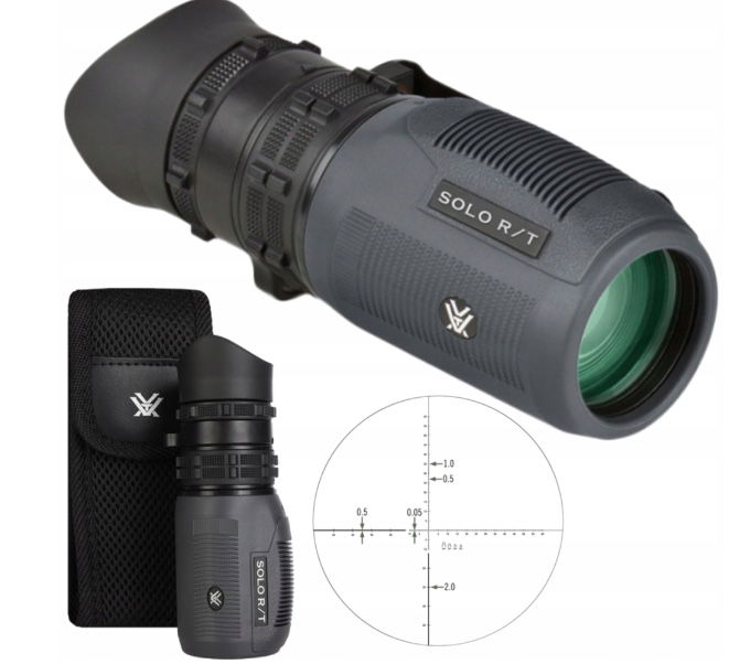 Monokulárny ďalekohľad Vortex Solo 8x36 R/t