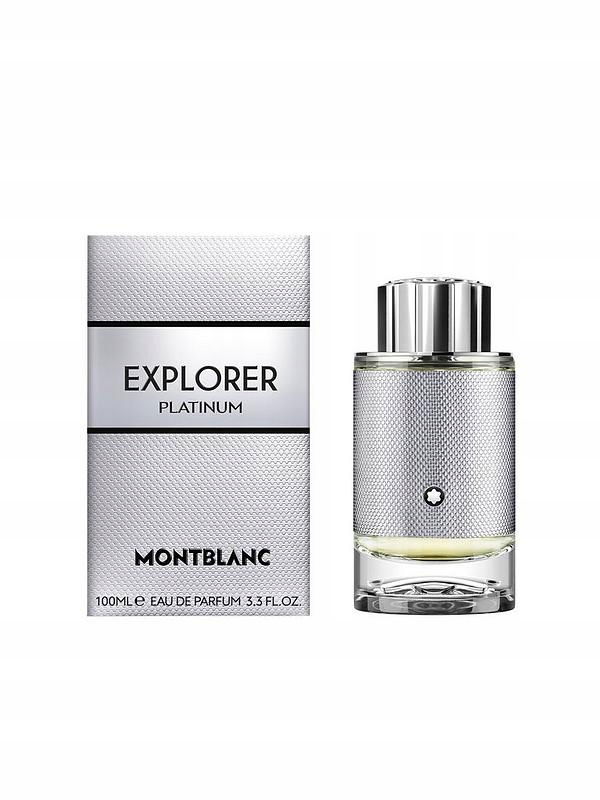Mont Blanc Explorer Platinum, parfumovaná voda 100 ml