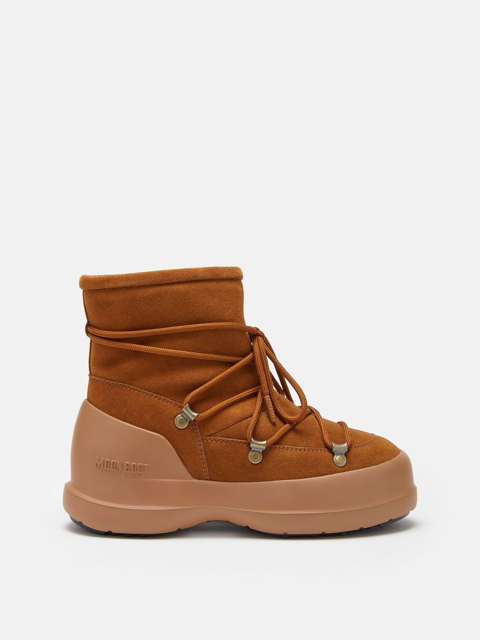 Moon Boot Dámske topánky Luna Boot Suede Cognac 40