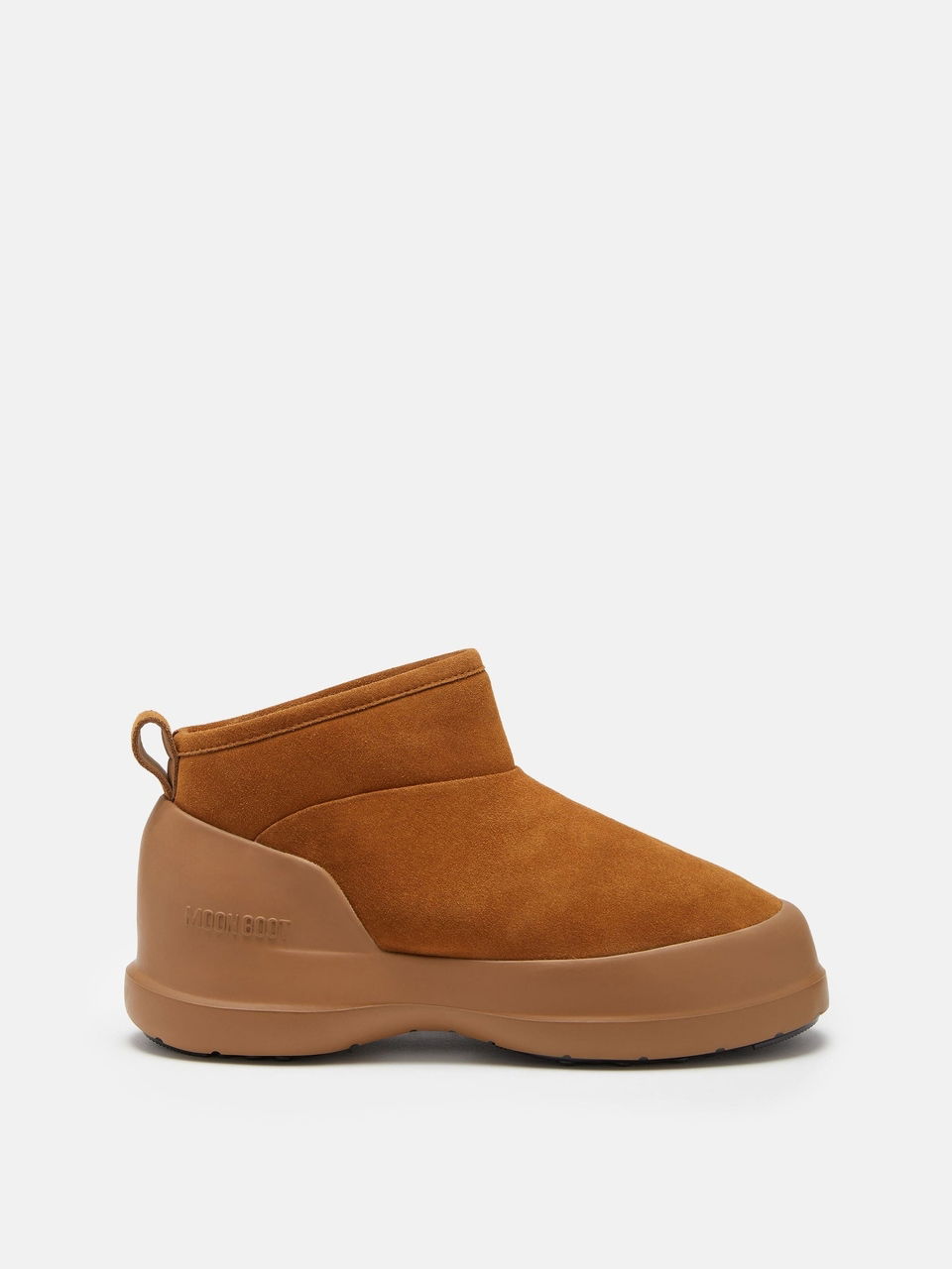 Moon Boot Dámske topánky Luna Low Boot Suede Cognac 40