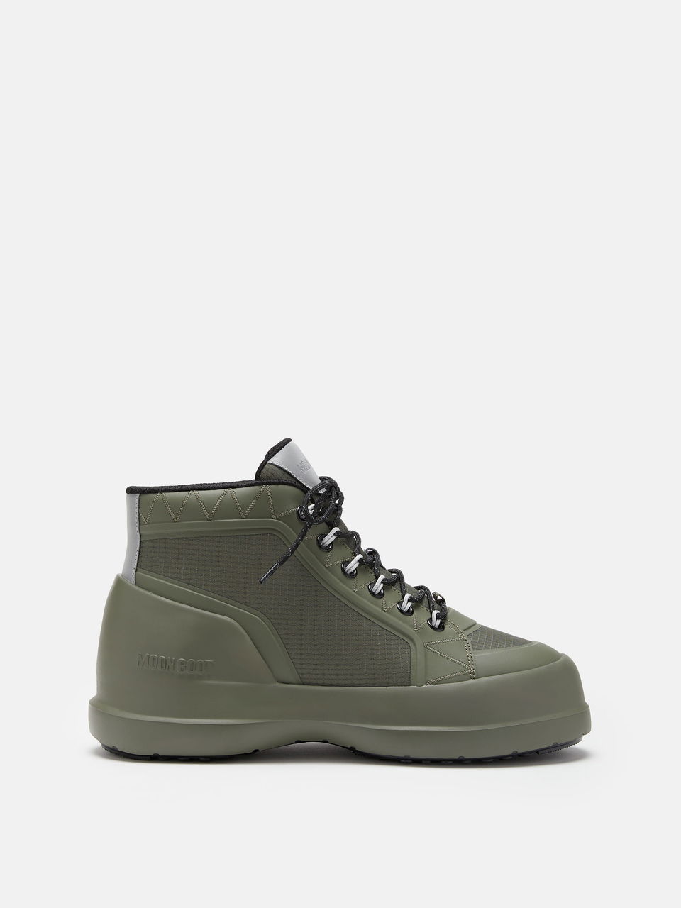 Moon Boot Pánske topánky Luna Trek Mid Nylon Khaki 45