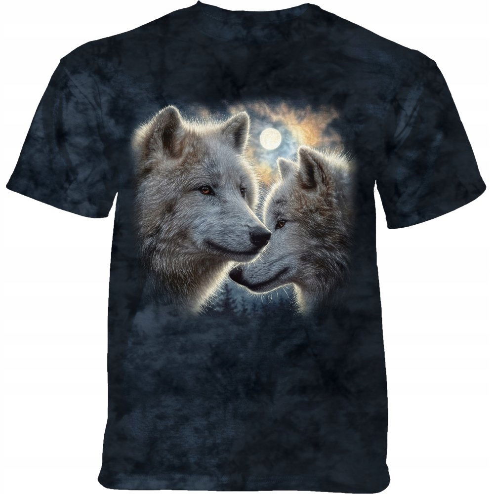 Moonlit Mates Wolf The Mountain 3XL