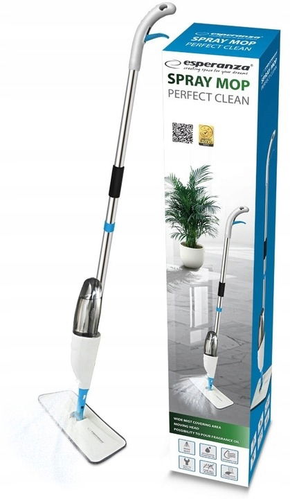 Mop s rozprašovačom Esperanza Perfect Clean 002 EHS002