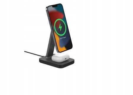 Mophie Snap+ Charging Stand Pad 2v1 Nabíjačka MagSafe 15W