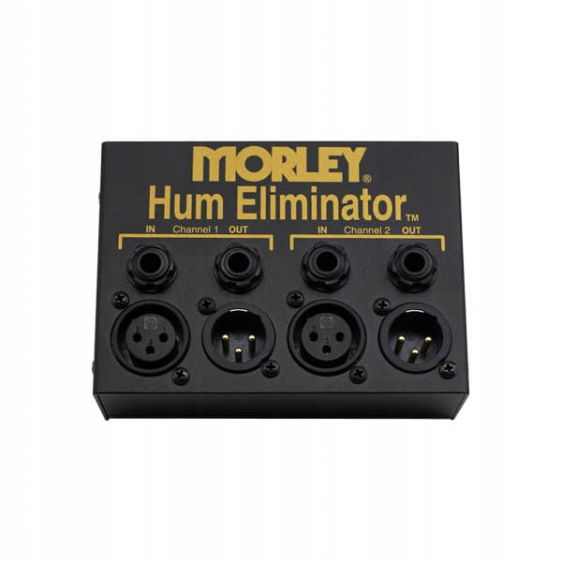 Morley Hum Eliminator – 2-kanálový reduktor šumu