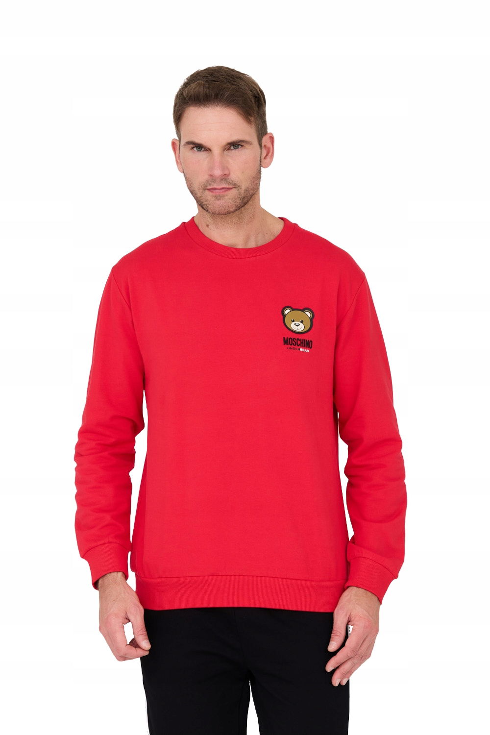 Moschino Červená mikina M