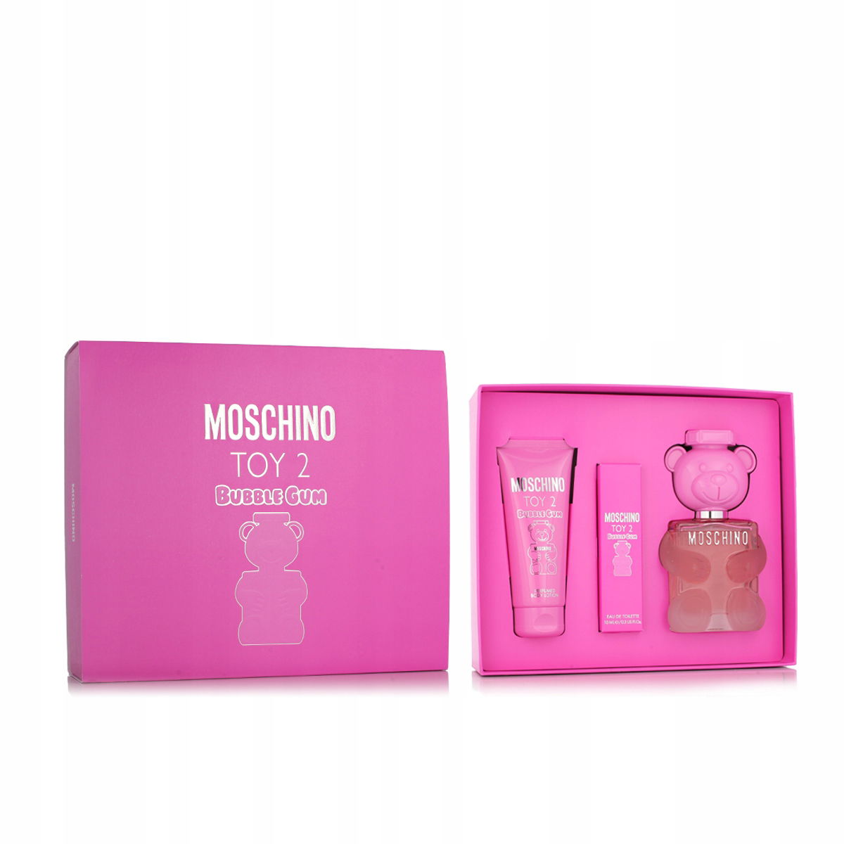 Moschino Toy 2 Bubble Gum Edt 100 ml Edt Mini 10 ml Bl 100 ml W