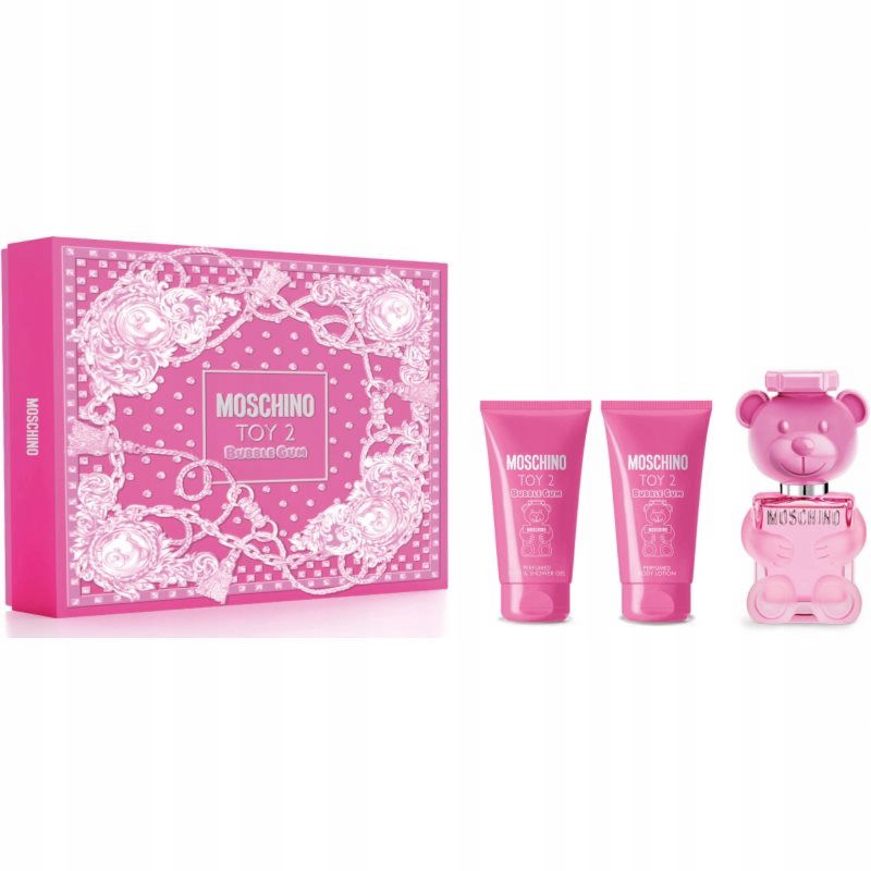 Moschino Toy 2 Bubble Gum Edt 50 ml Sg 50 ml Bl 50 ml