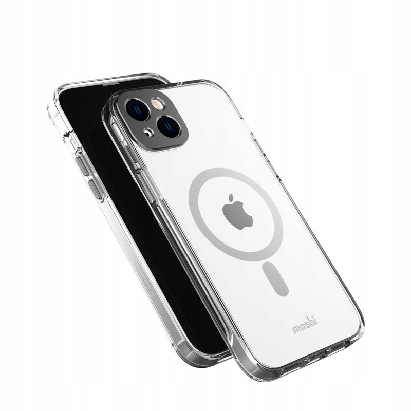 Moshi iGlaze MagSafe – puzdro na iPhone 14 Plus (Gray)
