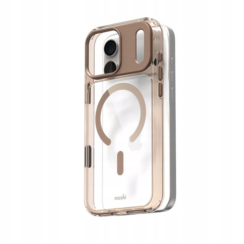Moshi iGlaze MagSafe – Puzdro na iPhone 17 Pro Max (Dusk Bronze)