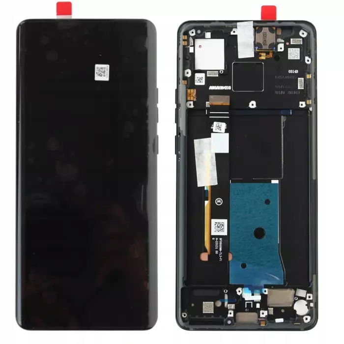 Motorola Edge 40 Displej Digitizéra LCD Čierny