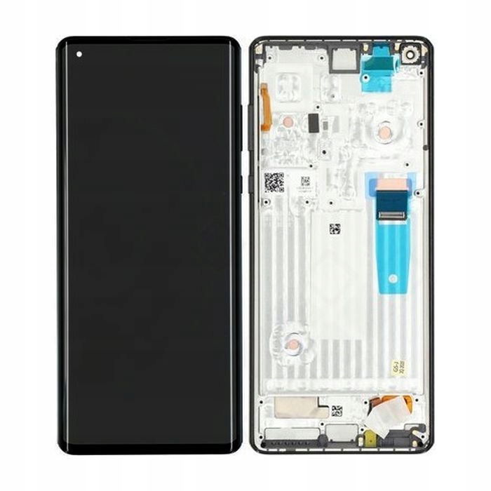 Motorola Moto Edge LCD Display Touchscreen Frame Grey