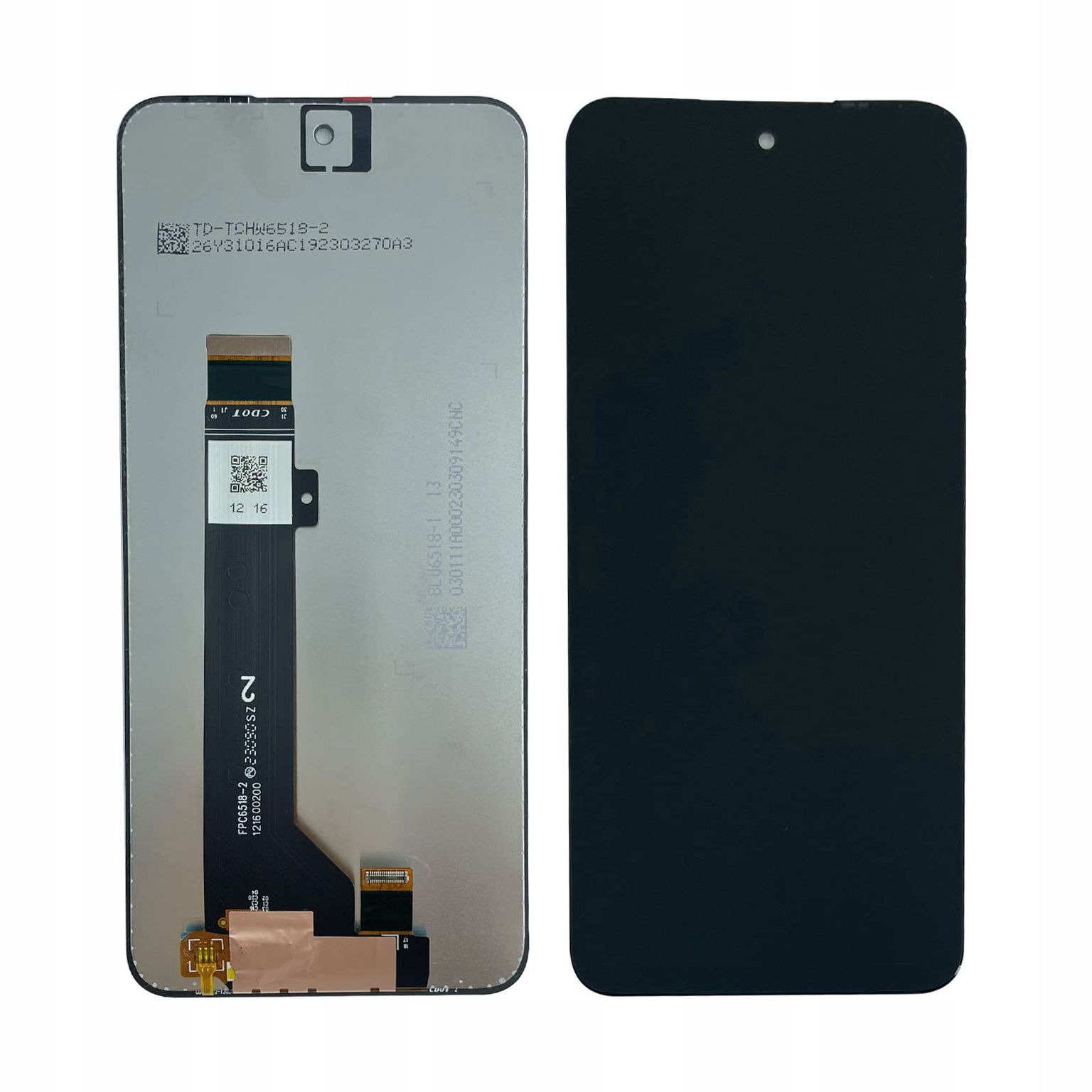 Motorola Moto G 5G (2023) XT2313-2 LCD Display Touchscreen Black