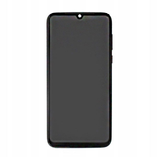 Motorola Moto G8 Plus LCD displej Touchscreen Frame Blue