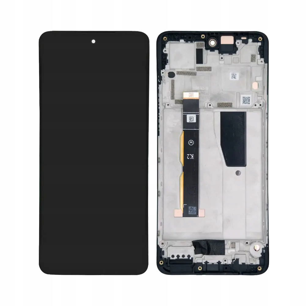 Motorola Moto G84 5G LCD Display Touchscreen Frame Black