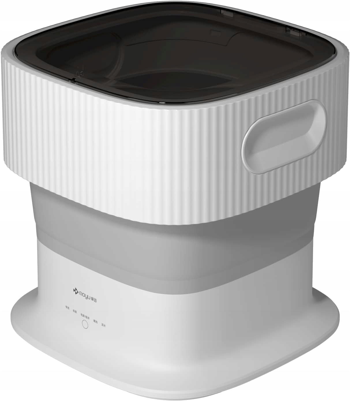 Moyu prenosná skladacia práčka BF99-01M s kapacitou 1 kg s vedrom