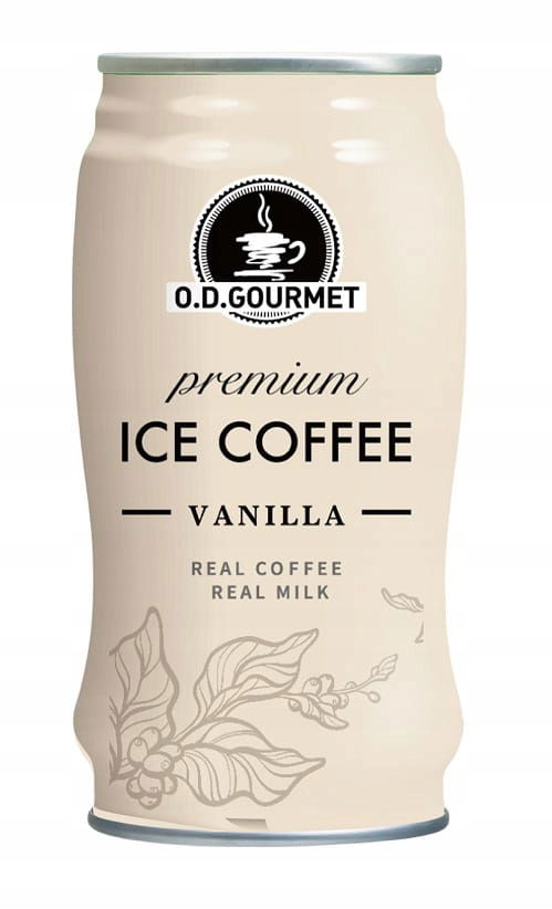 Mrazená káva O.D.Gourmet Vanilla 240 ml vanilková