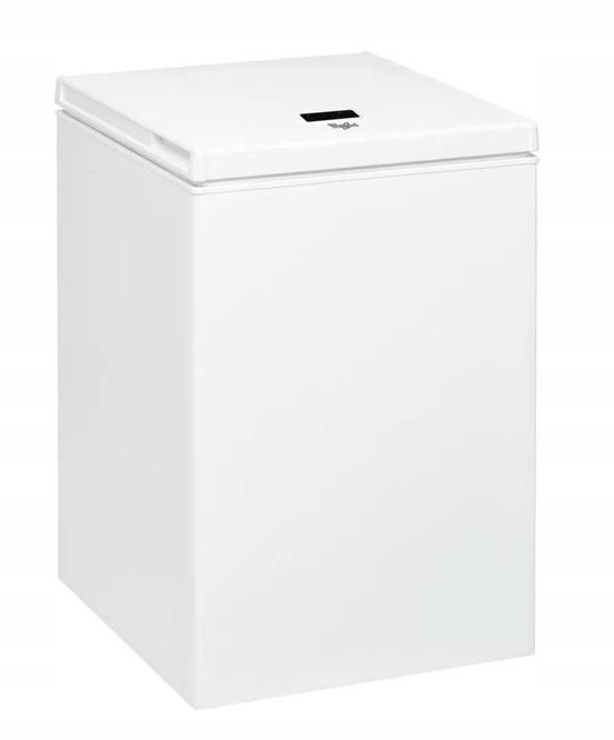 Mraznička Whirlpool WH1410 E2 2, Upright, 132L, trieda E, biela